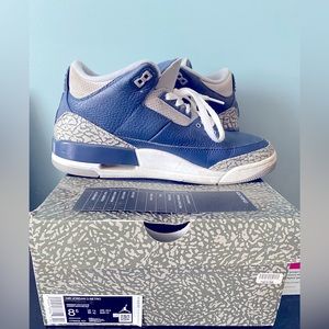 Goat Verified Air Jordan 3 Retro “Georgetown Fair condition